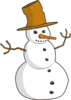 Snowman Clip Art