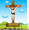 Christ Resurrection Clipart Image