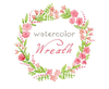 Free Clipart Floral Wreath Image