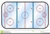 Ice Hockey Rink Clipart Image