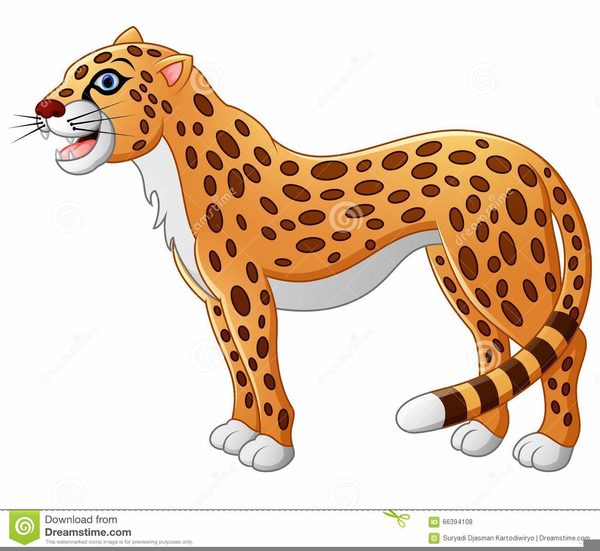 Baby Cheetah Clipart | Free Images at Clker.com - vector clip art ...