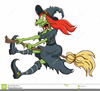 Witch Broom Clipart Free Image