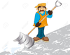 Clipart Man With Shovel Image