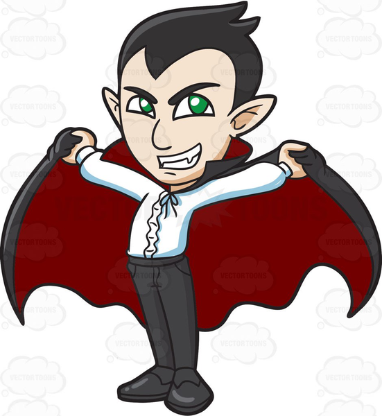 Cartoon Dracula Clipart | Free Images at Clker.com - vector clip art