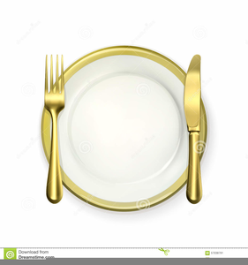 Free Plate Setting Clipart Image