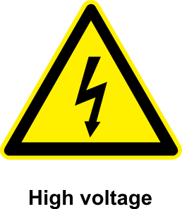 http://www.clker.com/cliparts/2/a/b/c/1195422026161972150h0us3s_Sign_danger_high_voltage.svg.med.png