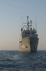 Usns Catawba (t-atf 168) Steams Through The Waters Of The Arabian Gulf Image