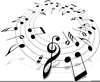 Winter Concert Clipart Image