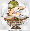 Military General Clipart Image