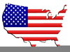 Usa Flad Clipart Image
