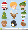 Christmas Stocking Clipart Image