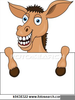 Cartoon Donkey Clipart Free Image