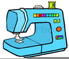 Sewing Machines Clipart Image
