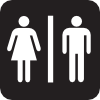 Men Women Bathroom 2 Clip Art