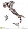 Italy Boot Clipart Image
