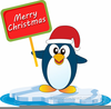 Penguin Clipart Black And White Free Image
