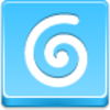 Free Blue Button Icons Spiral Image