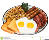 Beans And Bacon Clipart Image