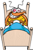 Going To Bed Clipart Image