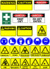 Safety Signs Clip Art