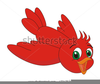 Free Clipart Flying Bird Image