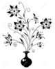 Free Winter Flower Bouquet Clipart Image