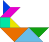 Tangram Puzzle Clip Art