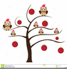 Christmas Tree Animation Clipart Image