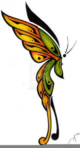 Free Pictures Of Butterfly Clipart Image