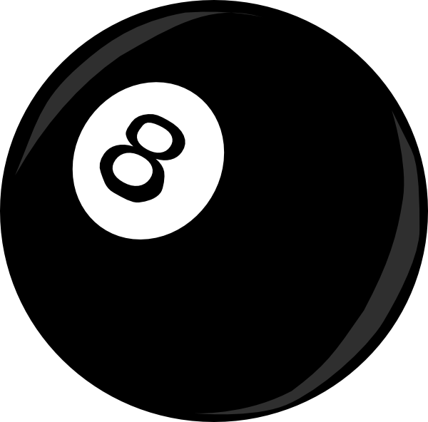 Nine Ball Icon Clip Art at Clker.com - vector clip art online, royalty