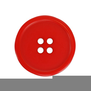 Red Sewing Buttons Image