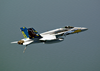 Vfa-82 Hornet In Flight Over Arabian Gulf. Image