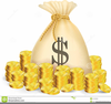 Free Clipart Of Money Bags Image