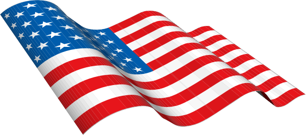 Download American Flag Clip Art at Clker.com - vector clip art ...