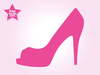 Clipart Red High Heel Shoe Image