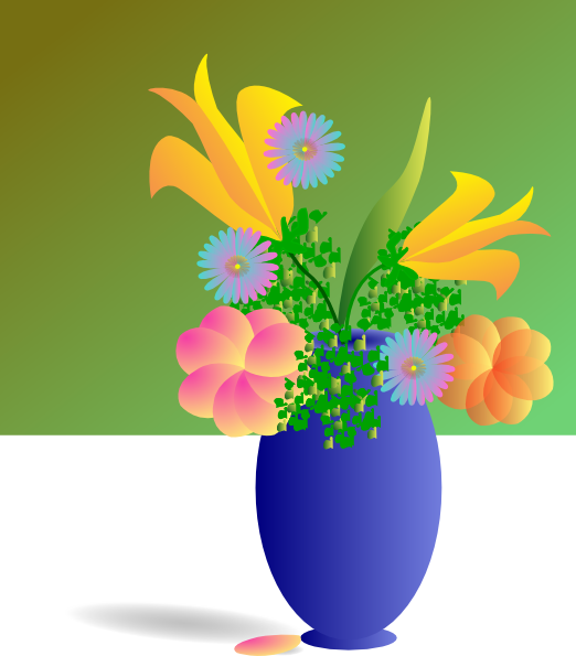 Bouquet Of Flowers Clip Art at Clker.com - vector clip art online