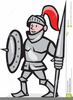 Medieval Maiden Clipart Image