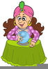 Fortune Teller With Crystal Ball Clipart Image