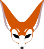 Fox Head Clip Art