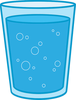 Bottled Water Clipart Image