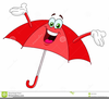 Animated Umbrella Clipart Image