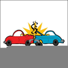 Motor Vehicle Accident Clipart Image