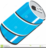 Animated Soda Clipart Image