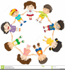 Circle Of Friends Clipart Image