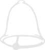 Light Gray Bell Clip Art