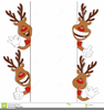 Free Cartoon Character Christmas Clipart Image