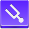 Free Violet Button Tuning Fork Image