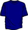 Blue T Shirt Md Image