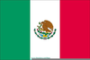 Crossed Flags Clipart Mexico Image