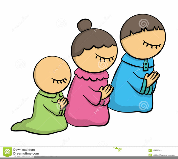 Child Pray Clipart Free Images At Vector Clip Art Online